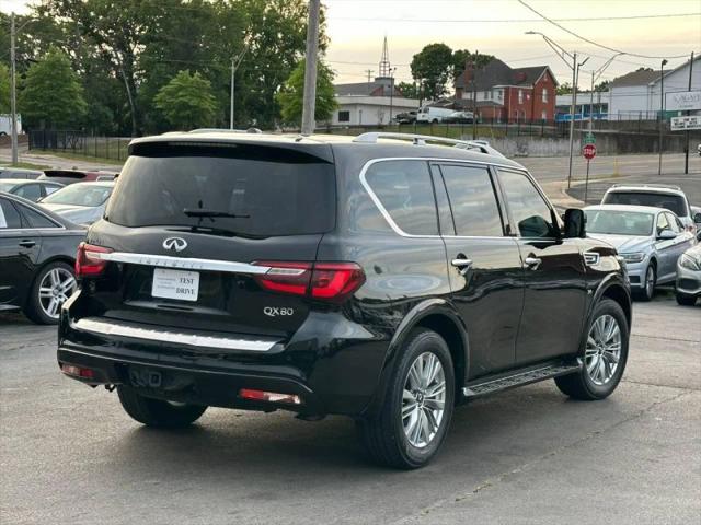 2018 INFINITI QX80 Base