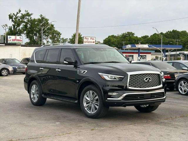 2018 INFINITI QX80 Base