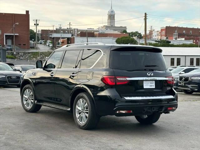 2018 INFINITI QX80 Base