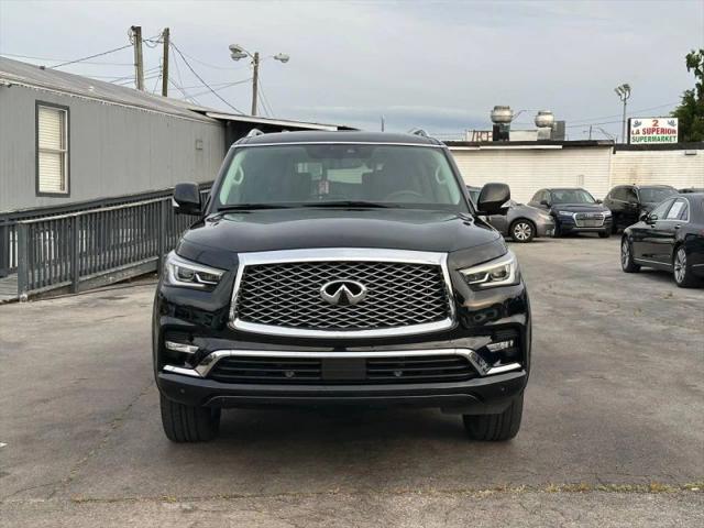 2018 INFINITI QX80 Base
