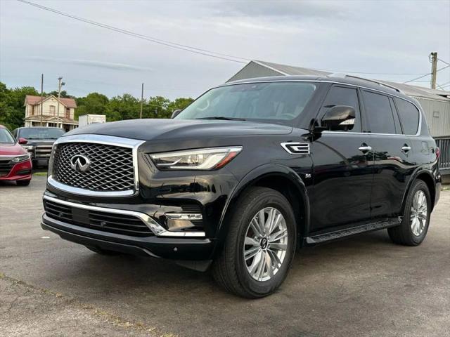 2018 INFINITI QX80 Base
