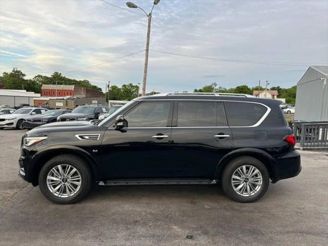 2018 INFINITI QX80 Base