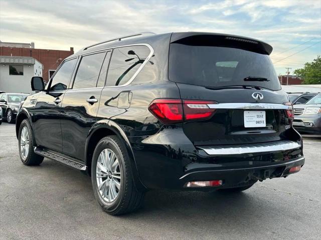 2018 INFINITI QX80 Base