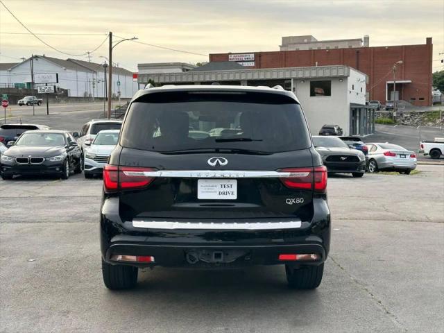 2018 INFINITI QX80 Base