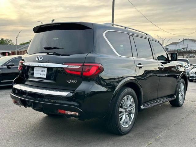 2018 INFINITI QX80 Base