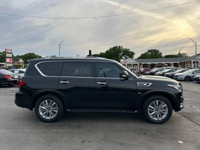 2018 INFINITI QX80 Base