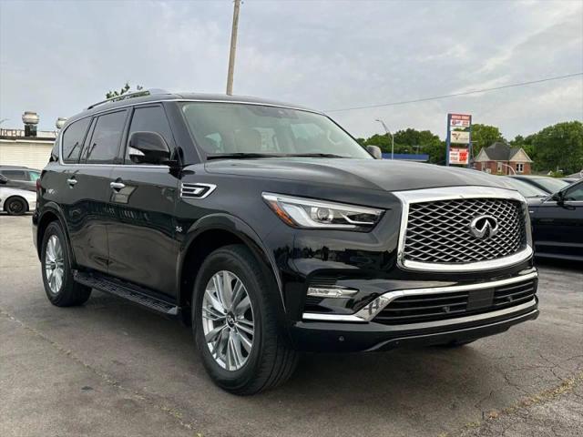2018 INFINITI QX80 Base
