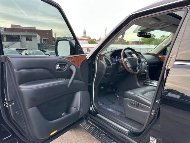 2018 INFINITI QX80 Base