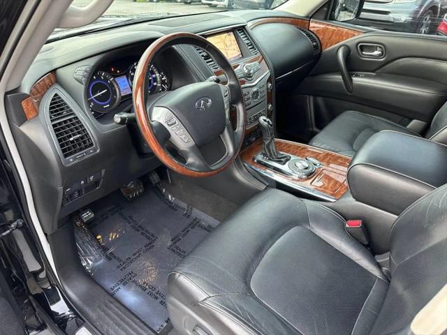 2018 INFINITI QX80 Base