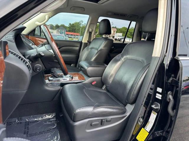 2018 INFINITI QX80 Base