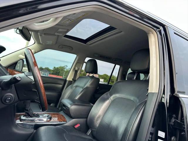 2018 INFINITI QX80 Base