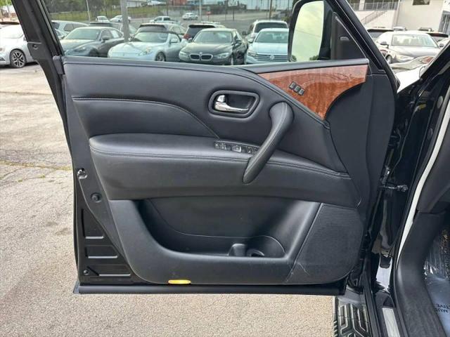 2018 INFINITI QX80 Base