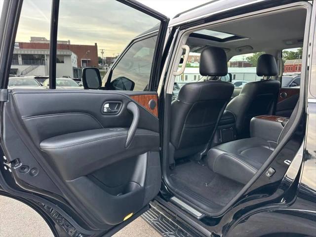 2018 INFINITI QX80 Base