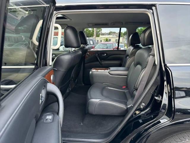 2018 INFINITI QX80 Base
