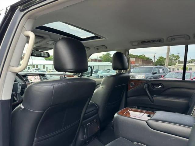 2018 INFINITI QX80 Base