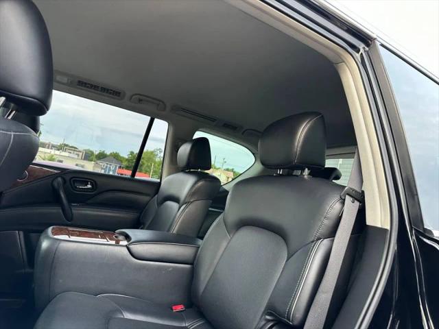 2018 INFINITI QX80 Base