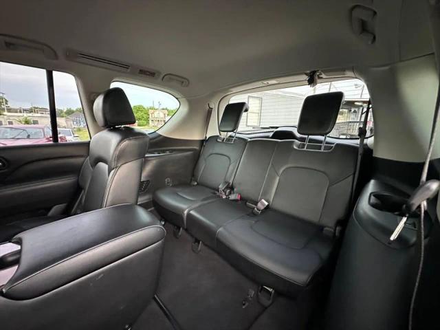 2018 INFINITI QX80 Base