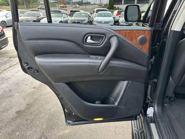2018 INFINITI QX80 Base
