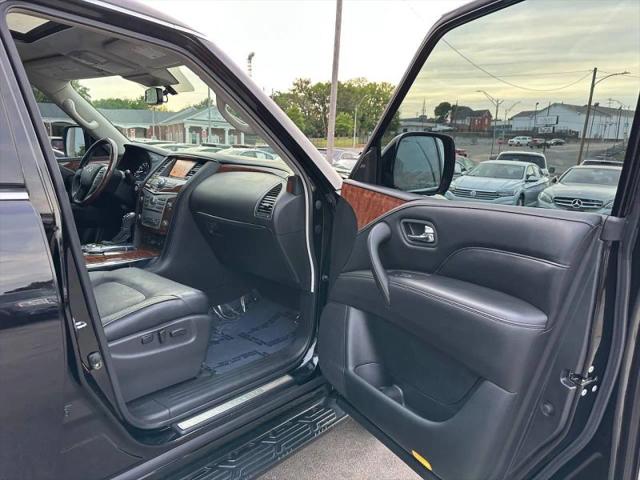 2018 INFINITI QX80 Base