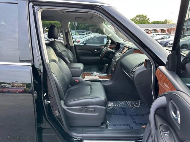 2018 INFINITI QX80 Base
