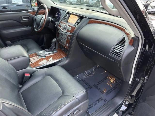 2018 INFINITI QX80 Base