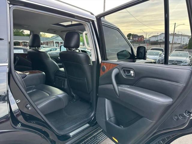 2018 INFINITI QX80 Base