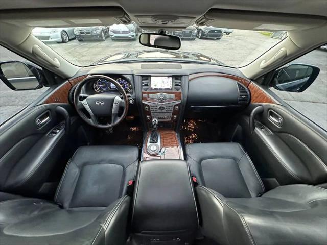 2018 INFINITI QX80 Base
