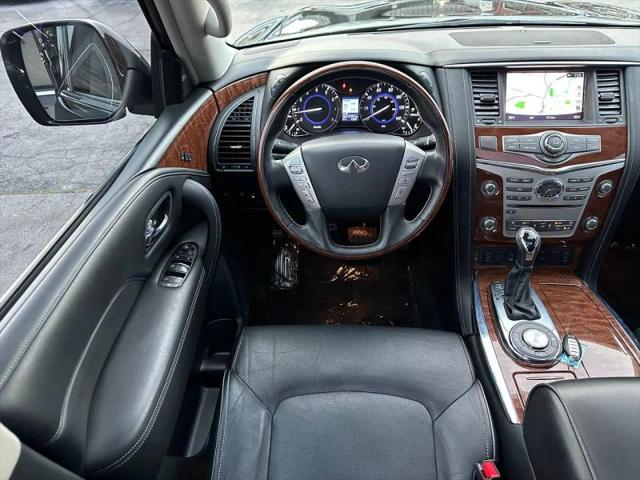 2018 INFINITI QX80 Base