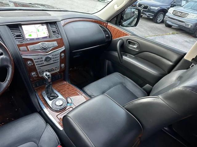 2018 INFINITI QX80 Base