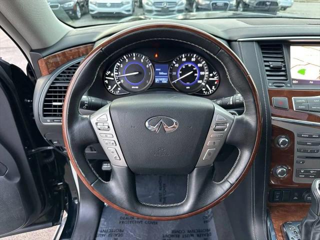 2018 INFINITI QX80 Base