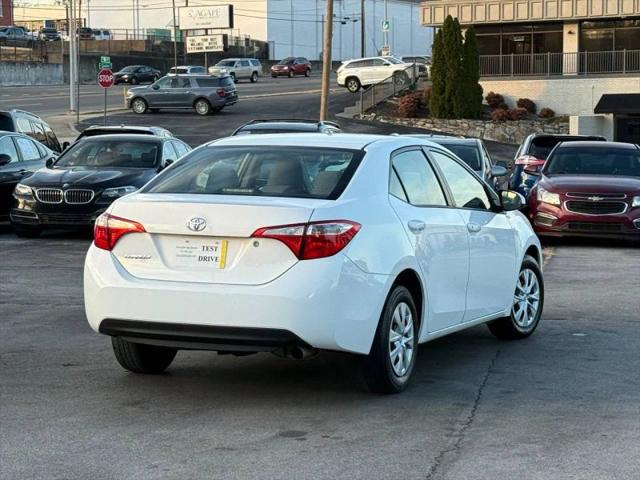 2016 Toyota Corolla L