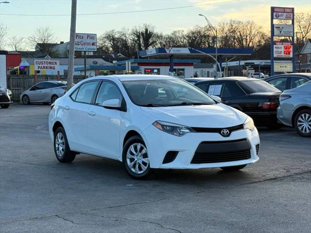 2016 Toyota Corolla L