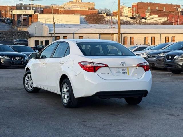 2016 Toyota Corolla L