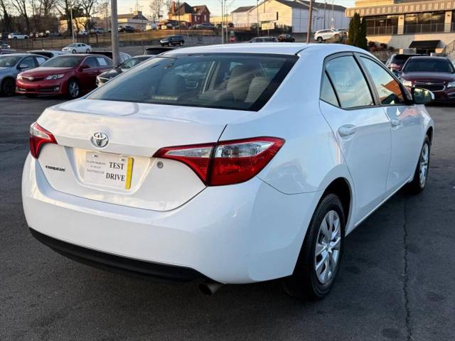 2016 Toyota Corolla L