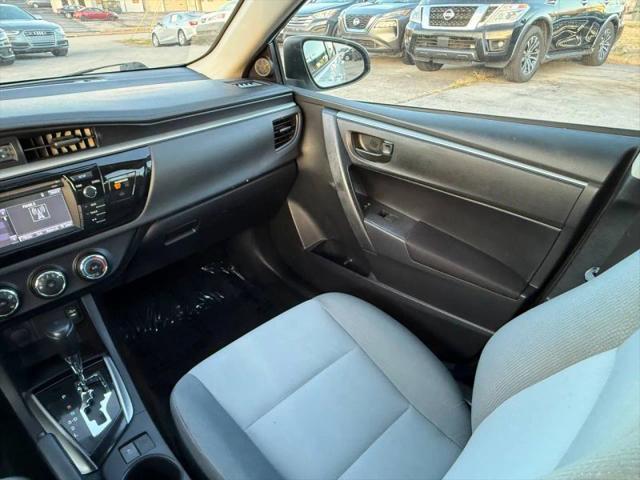 2016 Toyota Corolla L