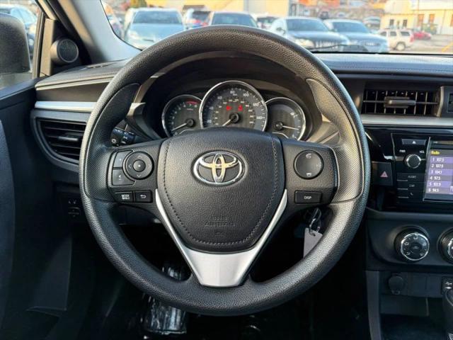 2016 Toyota Corolla L