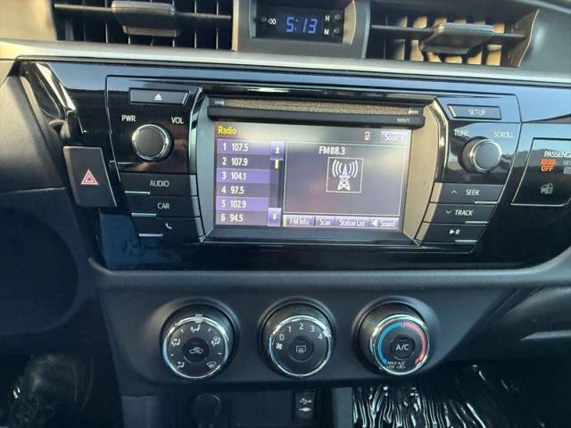 2016 Toyota Corolla L