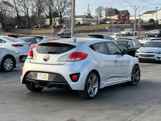 2014 Hyundai Veloster Turbo w/Blue