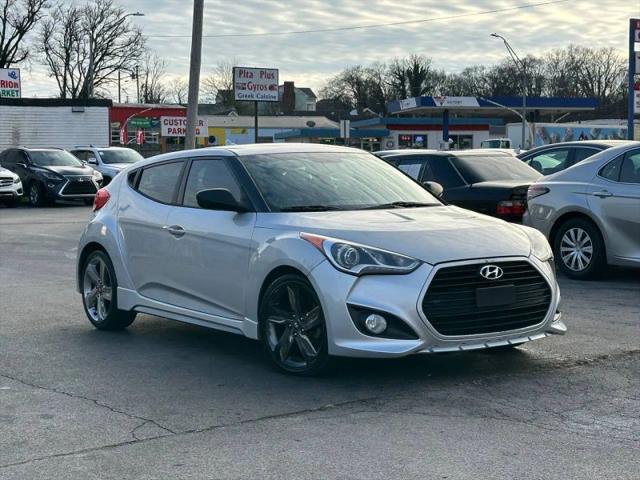 2014 Hyundai Veloster Turbo w/Blue