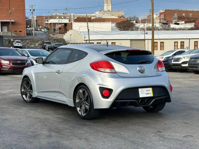 2014 Hyundai Veloster Turbo w/Blue