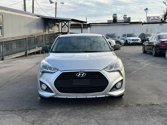 2014 Hyundai Veloster Turbo w/Blue