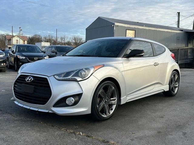 2014 Hyundai Veloster Turbo w/Blue