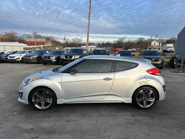 2014 Hyundai Veloster Turbo w/Blue