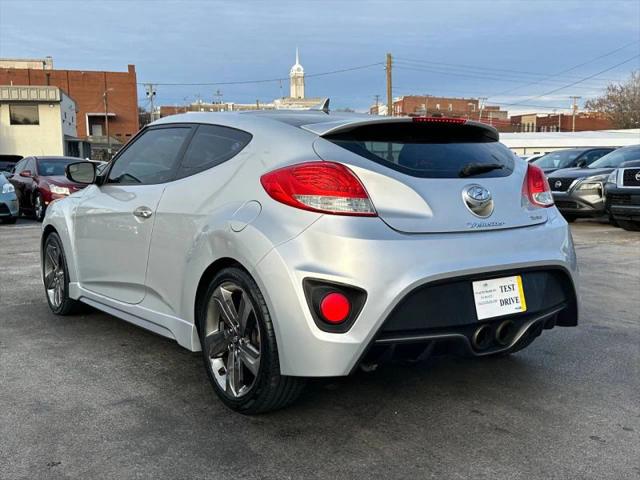 2014 Hyundai Veloster Turbo w/Blue