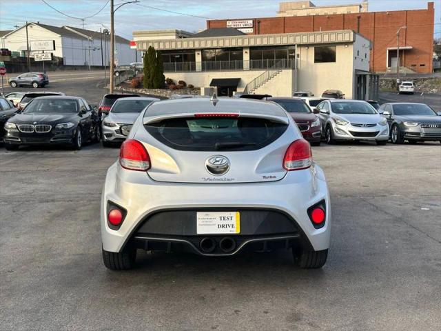 2014 Hyundai Veloster Turbo w/Blue