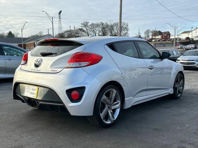 2014 Hyundai Veloster Turbo w/Blue