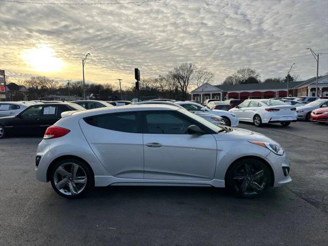 2014 Hyundai Veloster Turbo w/Blue