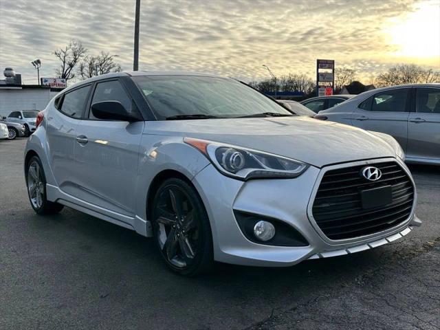 2014 Hyundai Veloster Turbo w/Blue