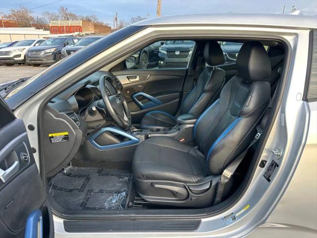2014 Hyundai Veloster Turbo w/Blue