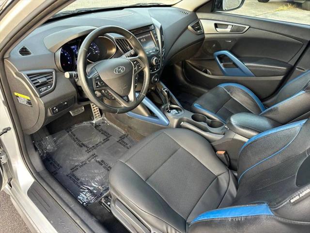 2014 Hyundai Veloster Turbo w/Blue